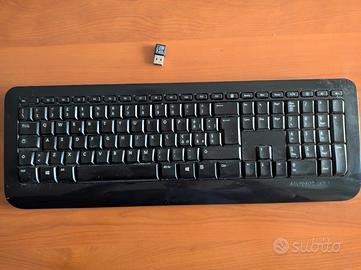 Tastiera Wireless Microsoft 800 - Layout Italiano 