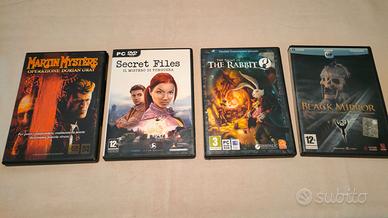 Giochi PC - Avventure grafiche