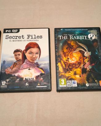 Giochi PC - Avventure grafiche