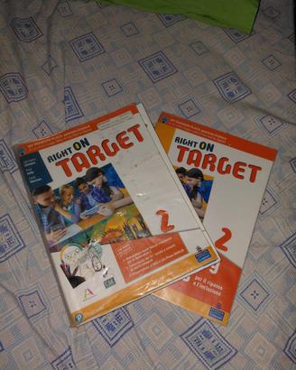 RIGHT ON TARGET 2 (LIBRO SCUOLA MEDIA )