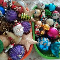 palline di natale/addobbi 