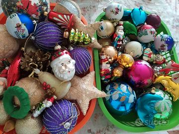 palline di natale/addobbi 