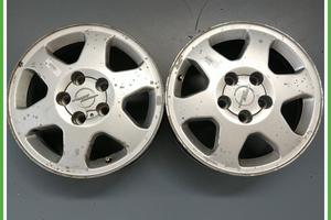 Cerchio Singolo in Lega OPEL ZAFIRA (T98) (dal 03/