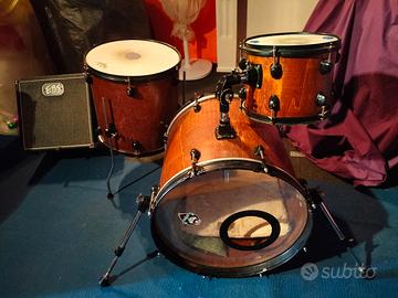 batteria acustica 