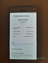 cellulare samsung j7