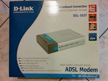 Modem D-Link DSL-302T - Anno 2006