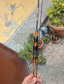 Canna da pesca da spinning ultra light