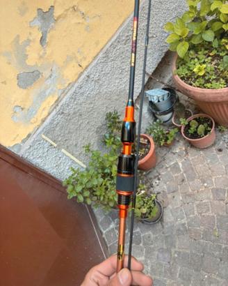 Canna da pesca da spinning ultra light
