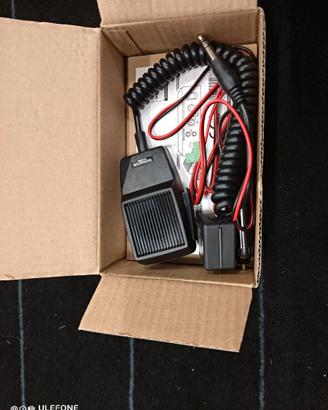 amplifcatore sonoro per  automezzi veicoli trombe