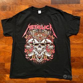 Metallica Worldwired EU Tour 2019 t-shirt XL