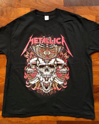 Metallica Worldwired EU Tour 2019 t-shirt XL