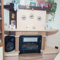 termocamino ctm completo di allestimento 