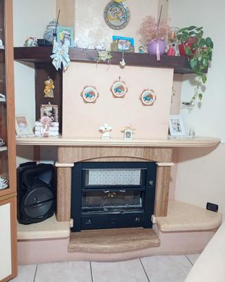 termocamino ctm completo di allestimento 