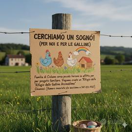 Terreno/spazio verde per progetto familiare