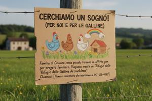 Terreno/spazio verde per progetto familiare