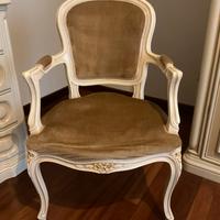 Poltrona in stile veneziano