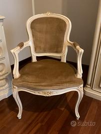 Poltrona in stile veneziano