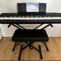 YAMAHA P-115 + Supporto e Sgabello