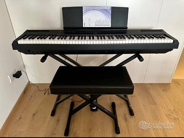 YAMAHA P-115 + Supporto e Sgabello