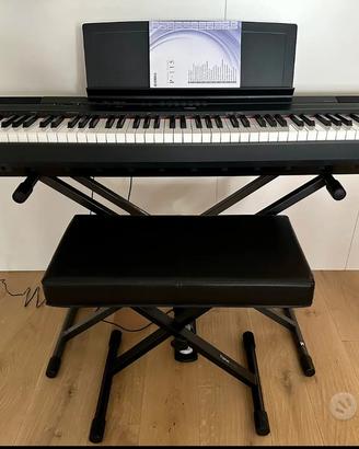 YAMAHA P-115 + Supporto e Sgabello
