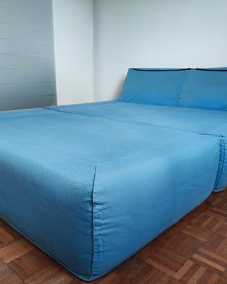 Letto matrimoniale B&B "Le Bambole" Mario Bellini