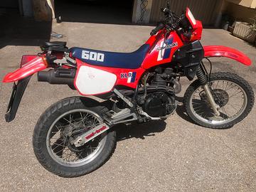 Kawasaki KLR 600 - 1984