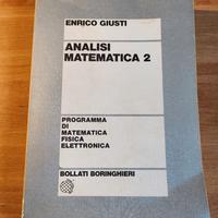 ANALISI Matematica 2 - ENRICO GIUSTI