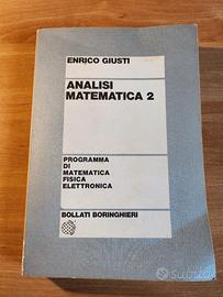 ANALISI Matematica 2 - ENRICO GIUSTI