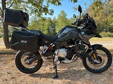 Moto BMW F 850 GS Triple Black ABS 2024