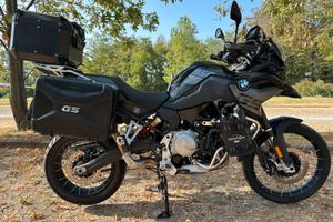 Moto BMW F 850 GS Triple Black ABS 2024