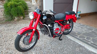 Moto Guzzi Nuovo Falcone 500  (1971)