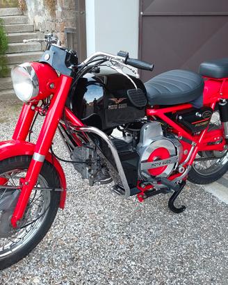 Moto Guzzi Nuovo Falcone 500  (1971)