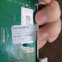 scheda lavatrice zerowat