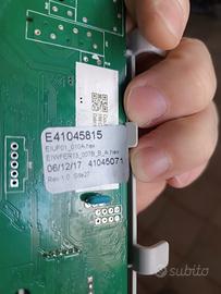 scheda lavatrice zerowat