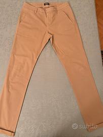 Pantalone DonDup chino beige tg 32
