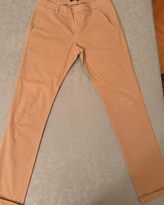 Pantalone DonDup chino beige tg 32