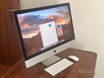 iMac 27” 5K 1TB TOP A+ CONS.DOMIC + ADOBE