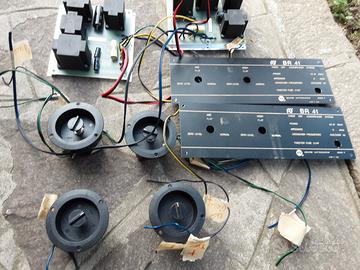 Rcf br 41 e vari box vuoti