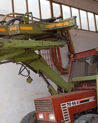 Scuotitore sicma 80 con trattore
