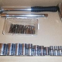 Cassetta attrezzi chiavi esagonali - Cacciaviti