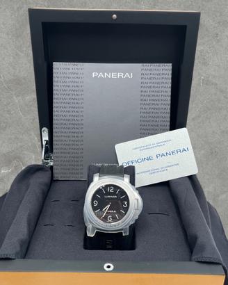 Panerai Luminor Base 44MM Full Set Ref. PAM00112