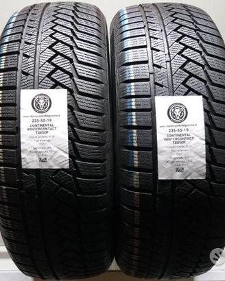 2 gomme 235 55 19 continental a8100