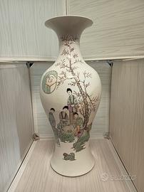 Vaso in porcellana cinese