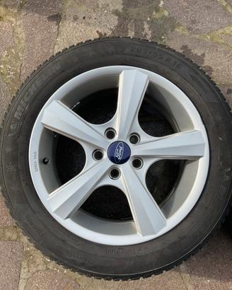 Ford Cerchi in Lega 16 pollici gomme buone omaggio