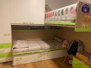 Camera da letto bambini