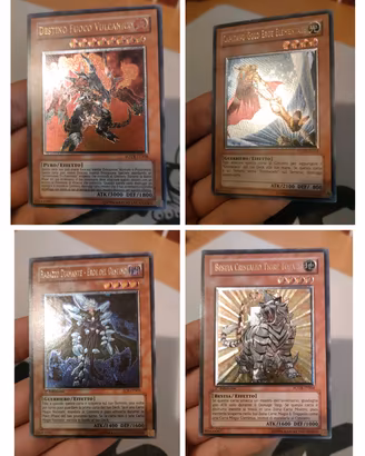 lotto mostri ultimate Yu-Gi-Oh 