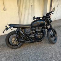 Triumph Bonneville T 100 Black - 2017