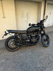 Triumph Bonneville T 100 Black - 2017