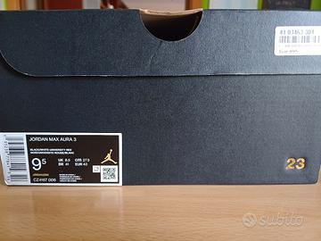 Scarpe jordan max aura 3