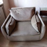 poltrona letto per ospiti 